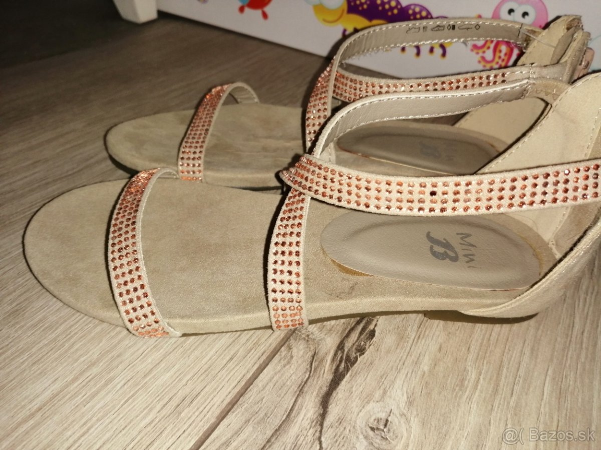 Sandálky Baťa, veľ 31, nové - 4