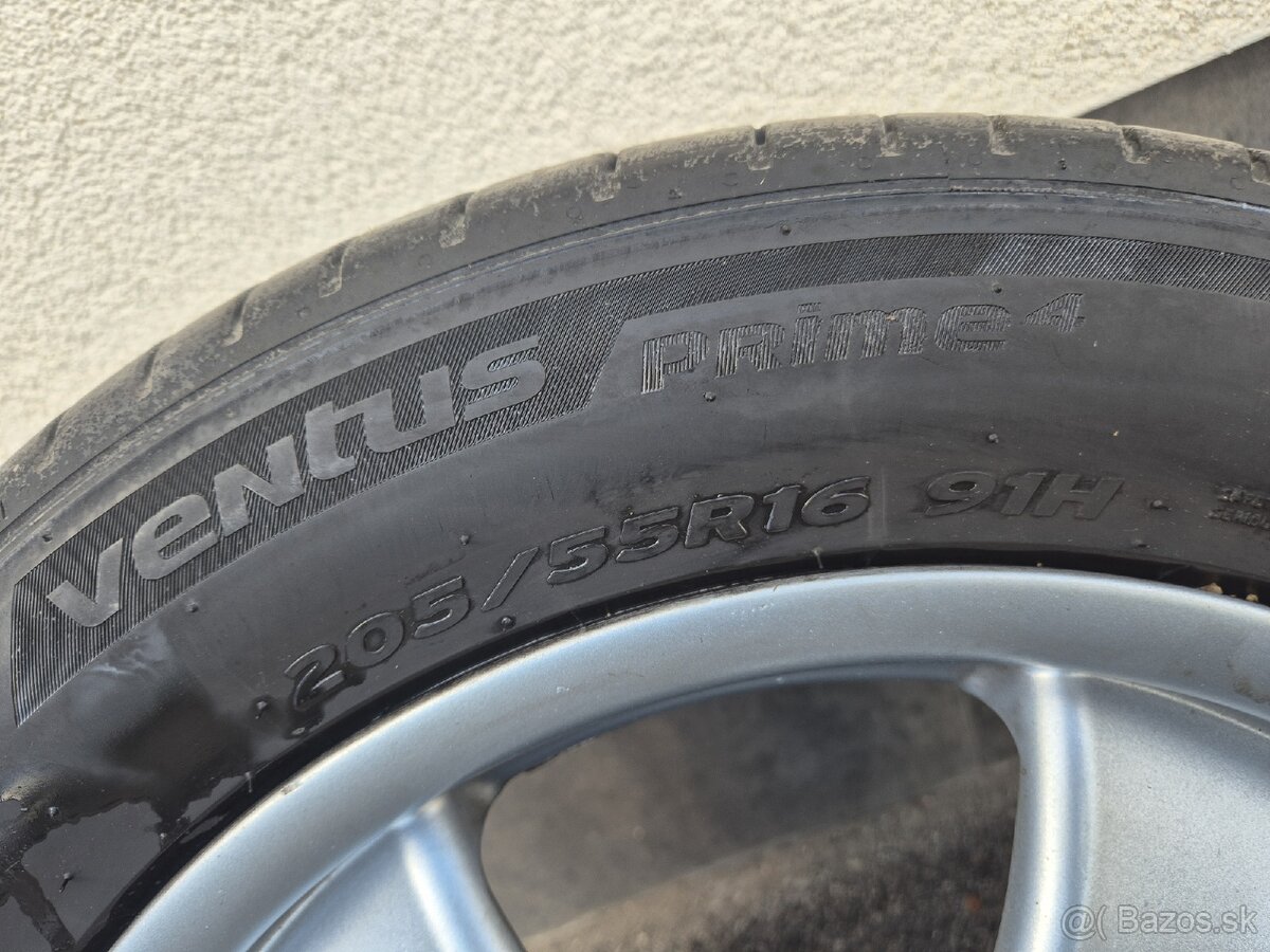 Alu disky 5x100 r16 - 4