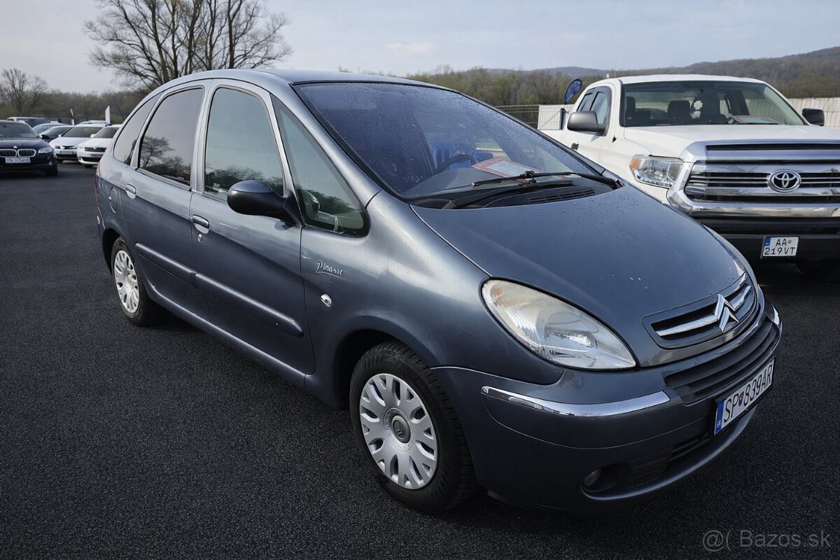 CITROEN XSARA PICASSO 1.6i BENZÍN LPG - 4