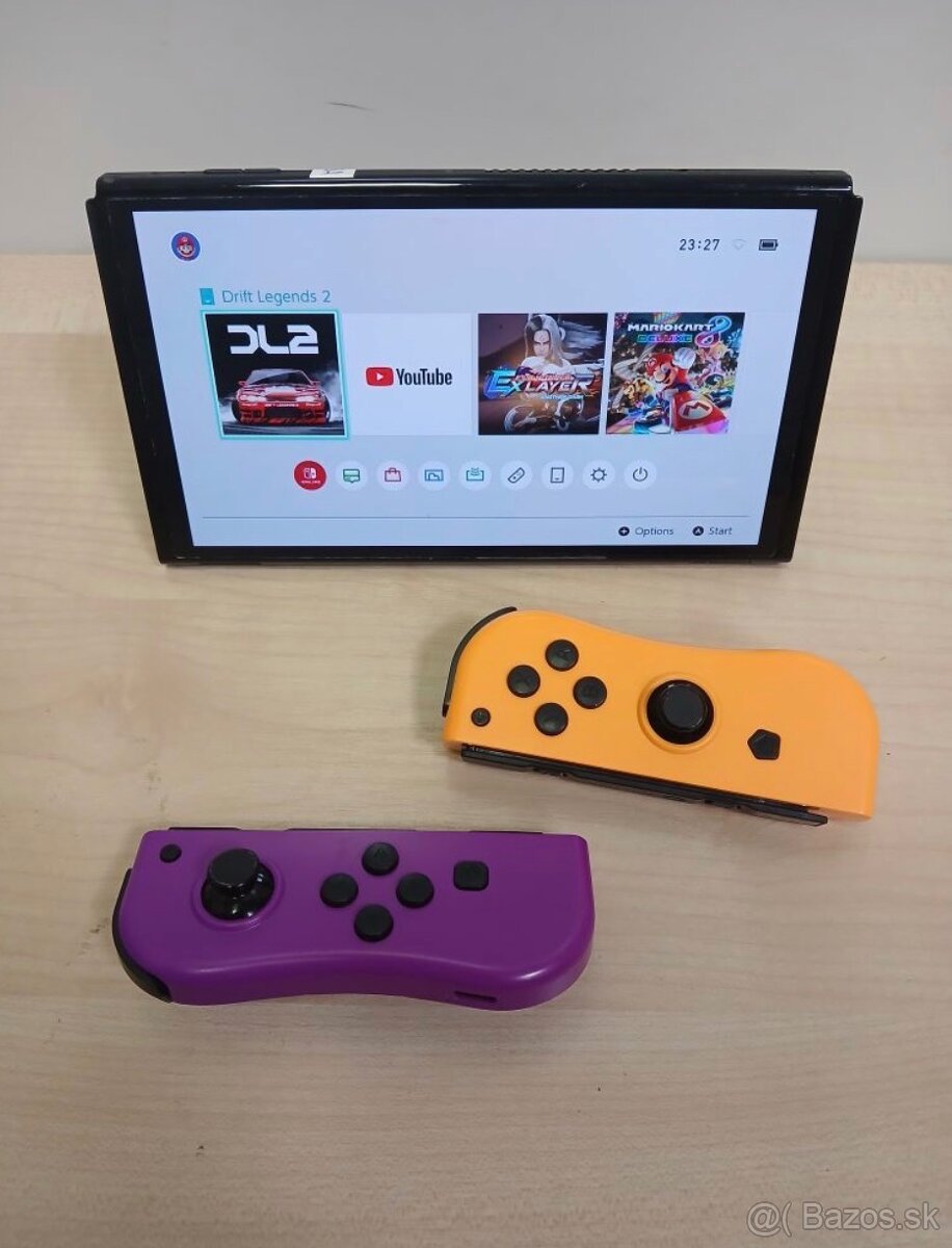 Predám NINTENDO SWITCH OLED Plne Funkčne Otestované - 4