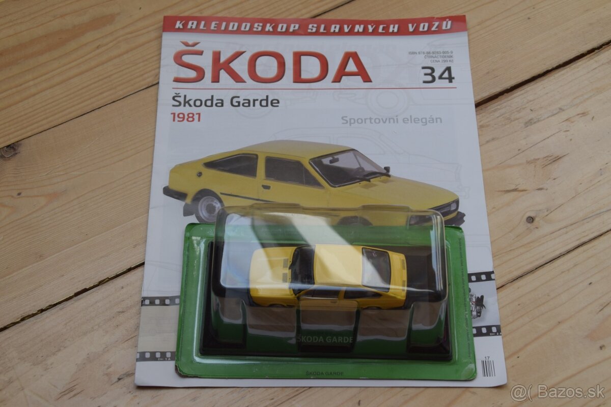 Škoda Garde 1981 (DeAgostini 1/43) - 4