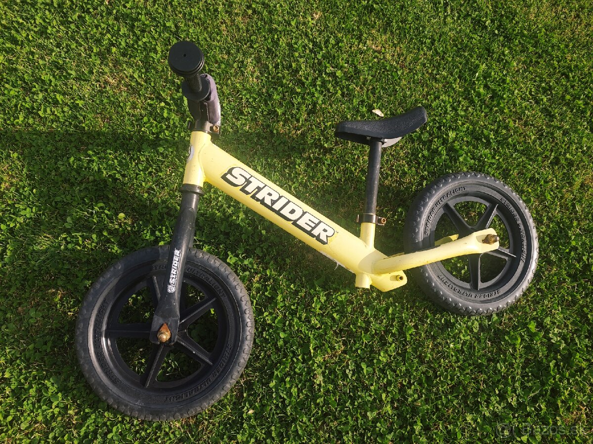 Strider 12 Sport odrážadlo - 4