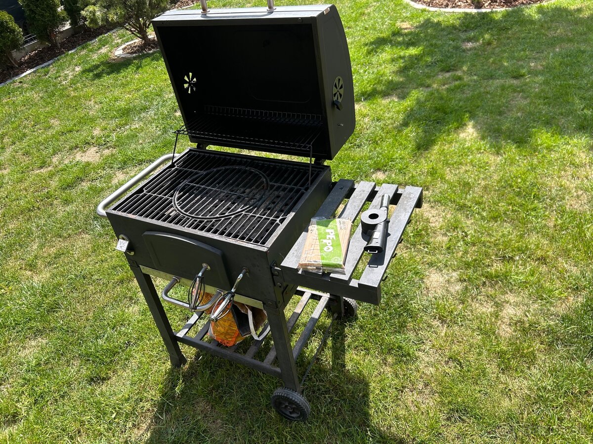 Zahradny grill - 4
