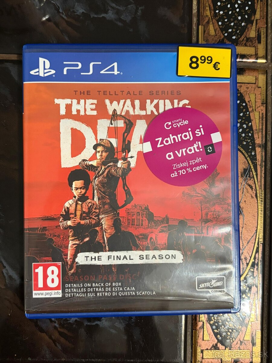 Predám hru na ps4 - 4