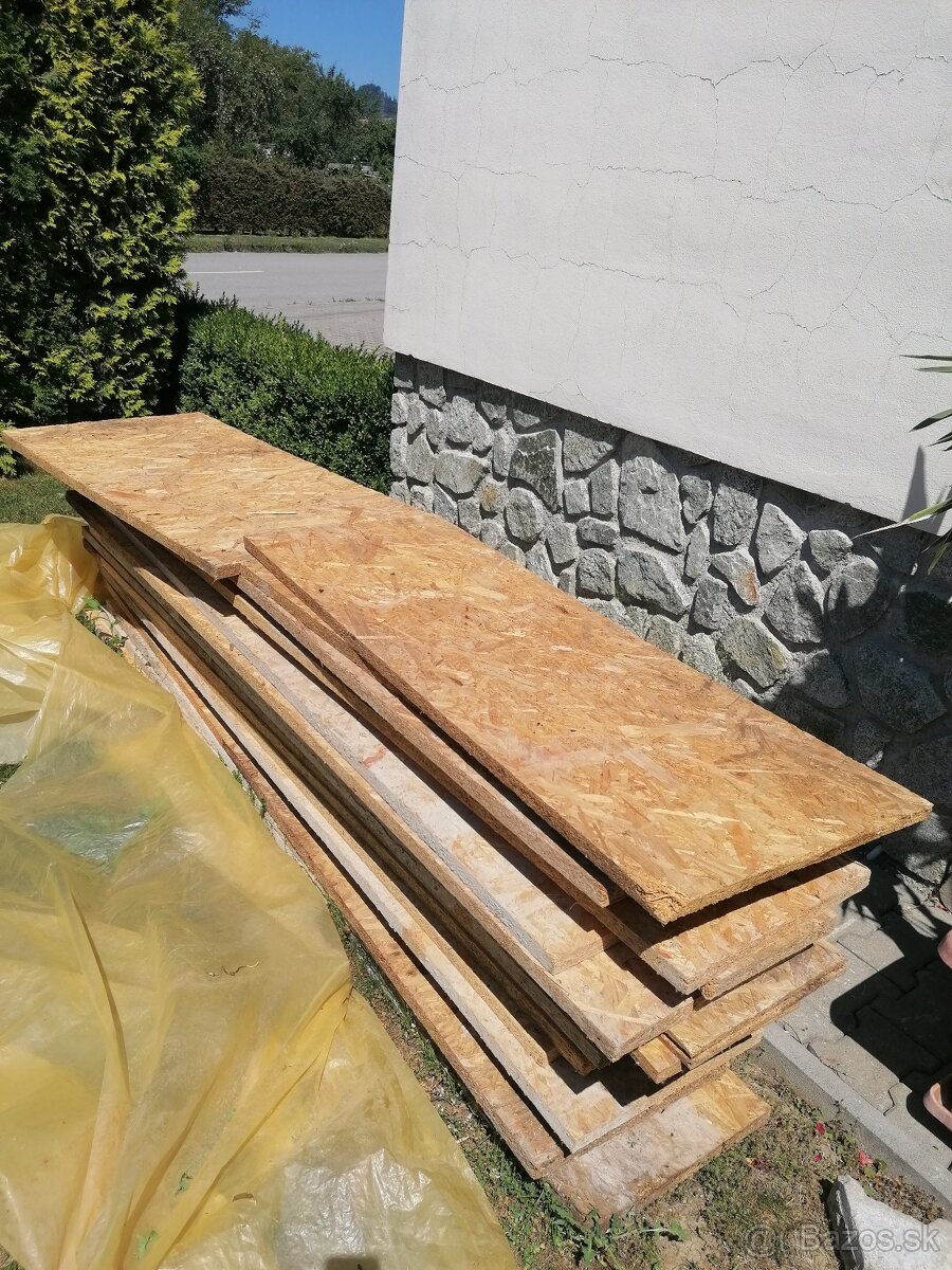 OSB na šalovanie - 4