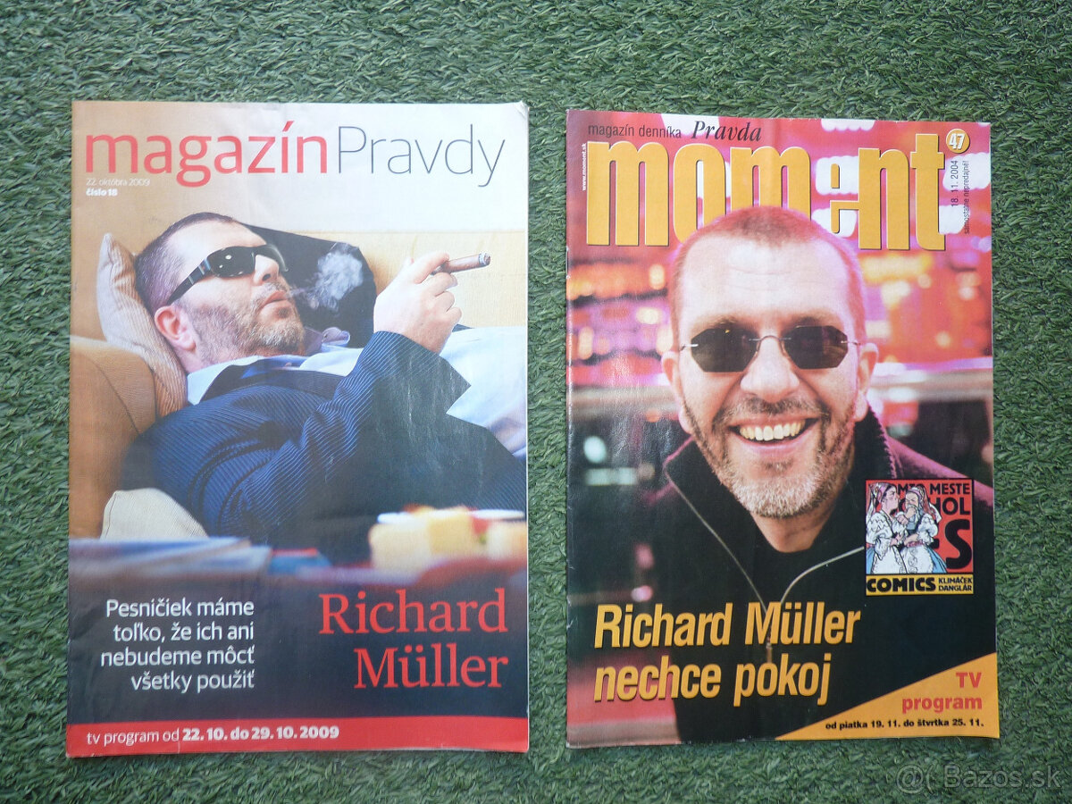 Predám staré časopisy - Richard Müller - 4