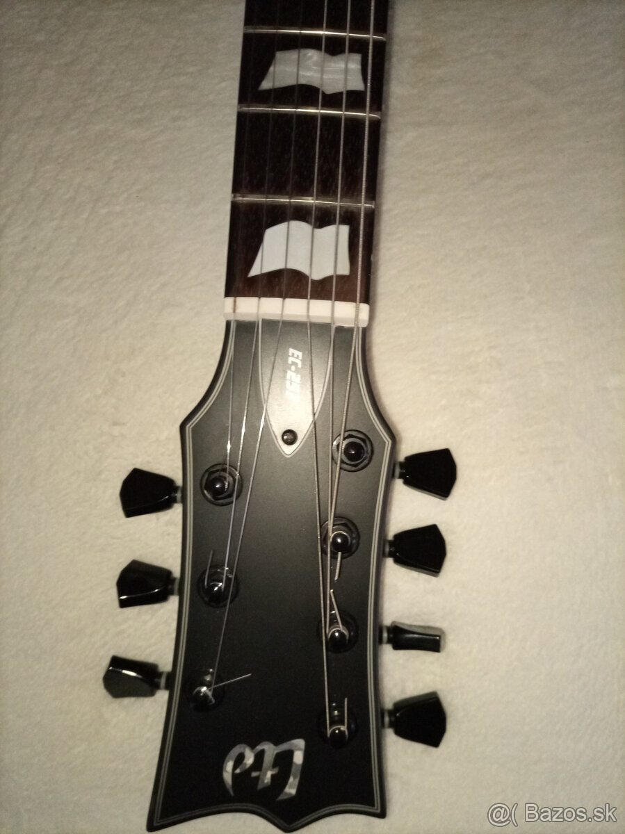 Predám ESP LTD EC-257 Black Satin - 4