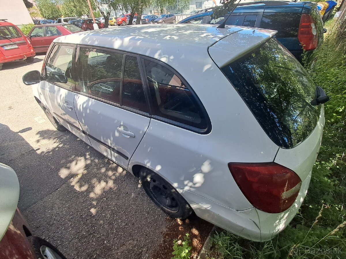 Škoda Fabia - 4