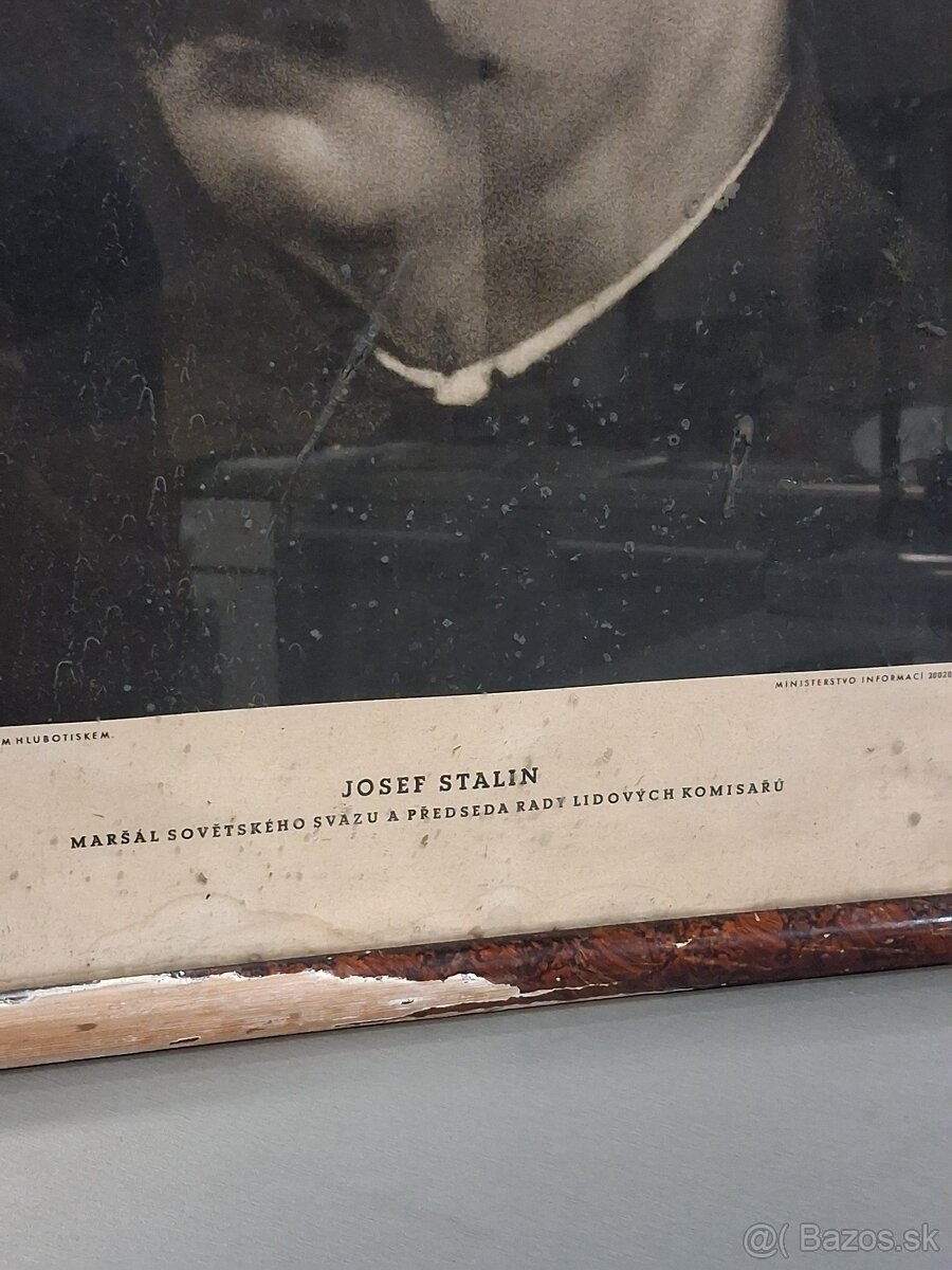 Obraz Stalin 50te roky - 4