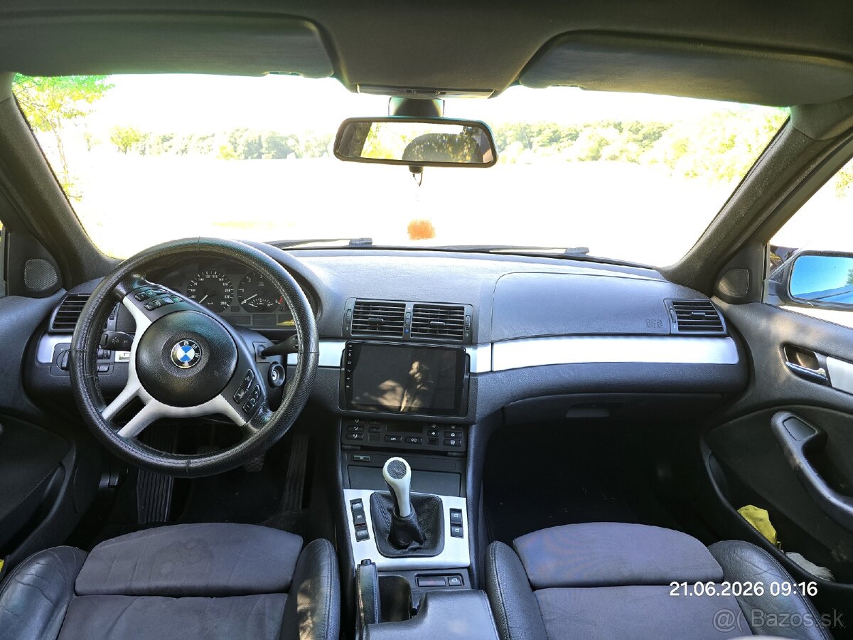 BMW E46 320d 110kw - 4