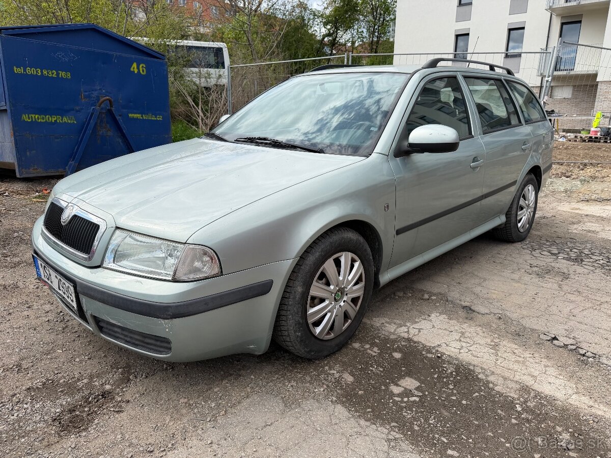 Škoda Octavia 1.6 Tour 132t.km - 4