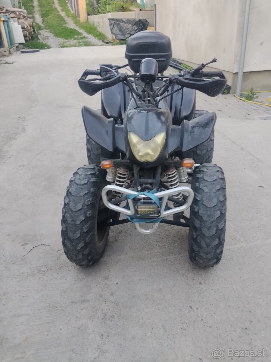 Predám štvorkolku shaneray - 4