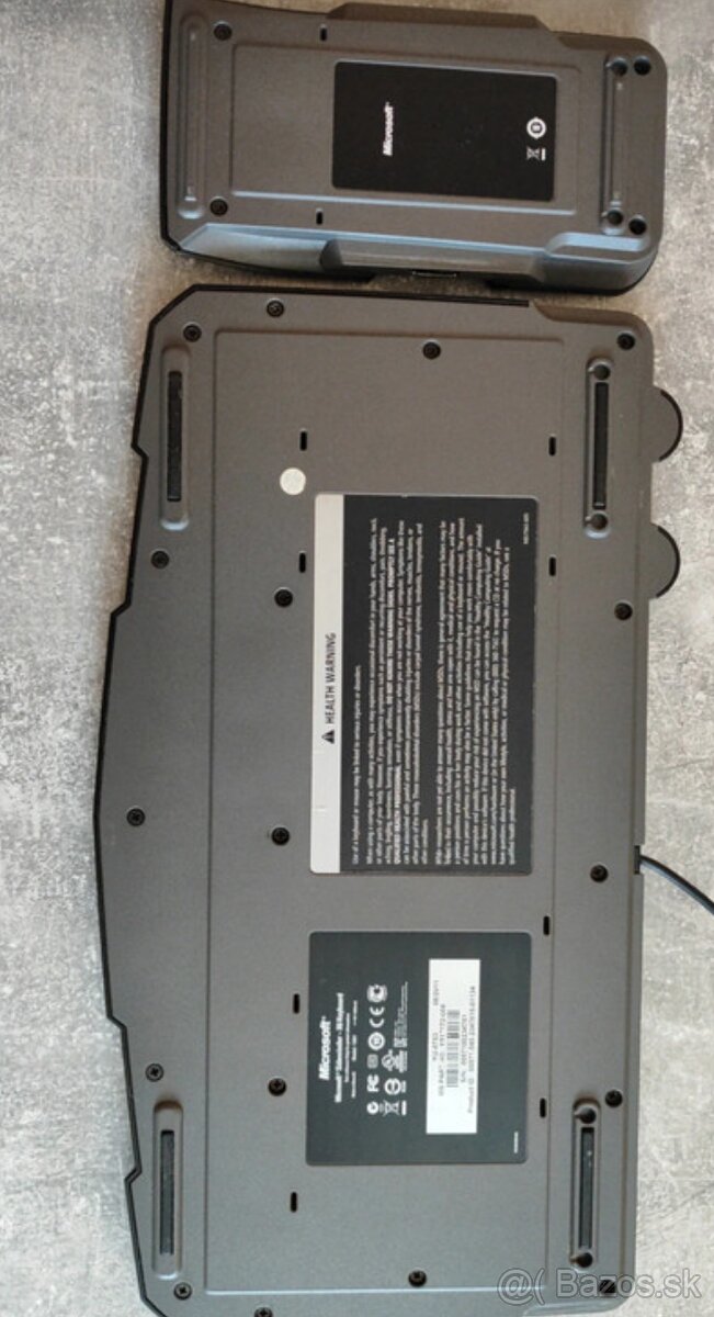 Corsair a Microsoft klávesnica - 4