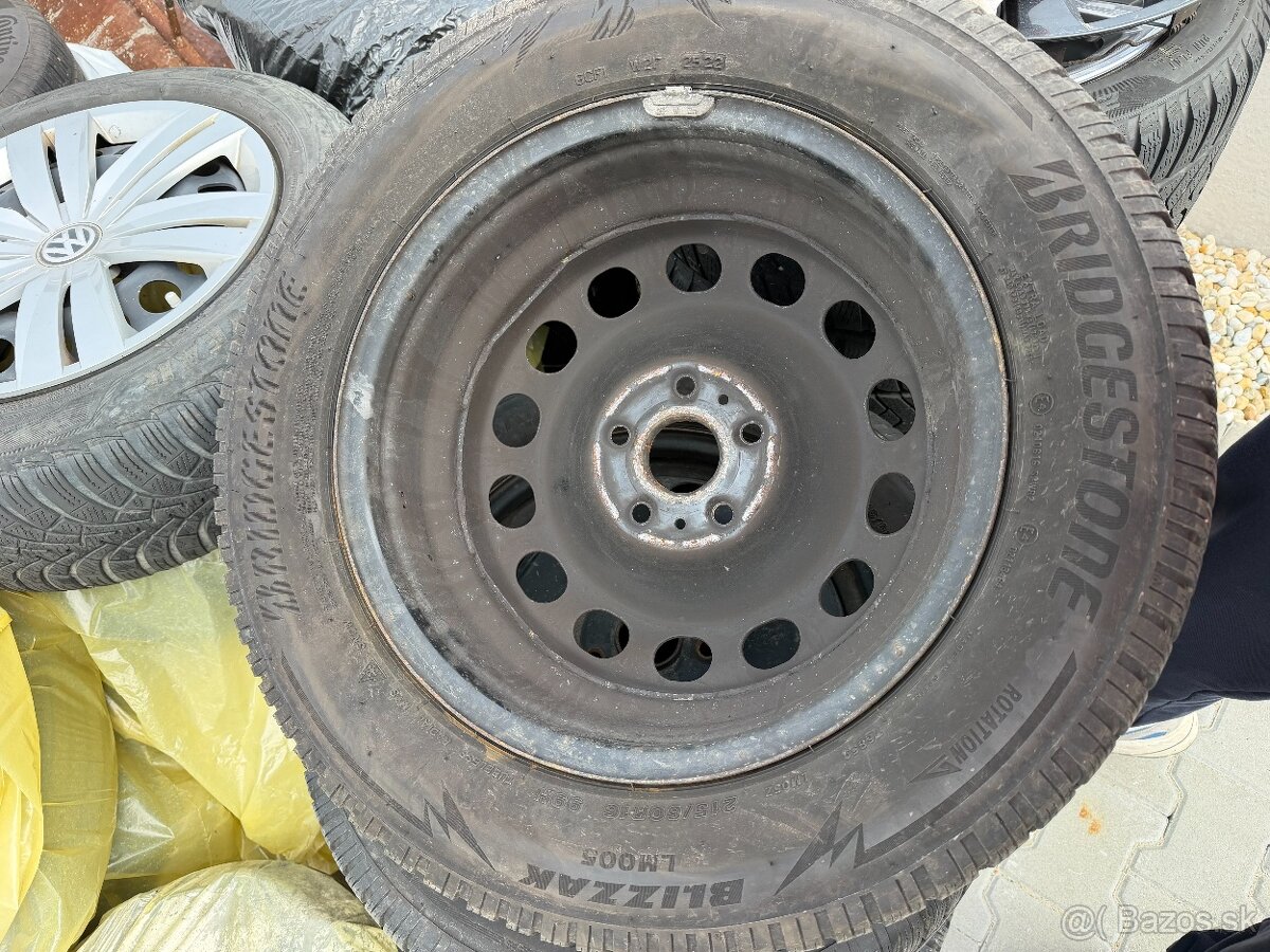 ZIMNÁ SADA 5X112, 215/60 R16 - 4
