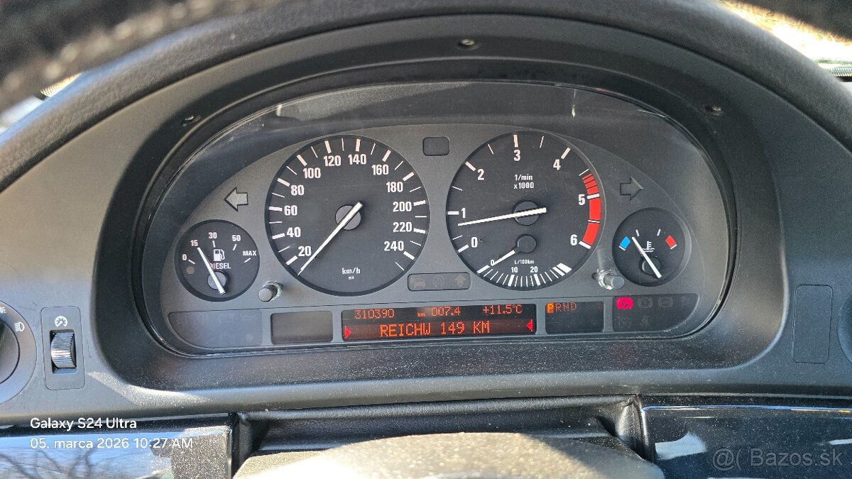 BMW E39 525D - 4