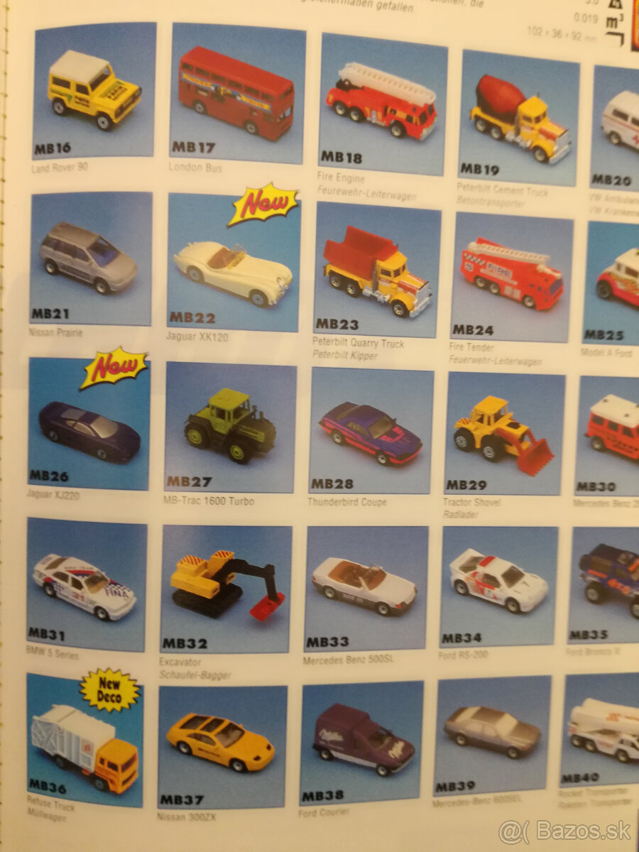 katalogy matchbox A-4 - 4