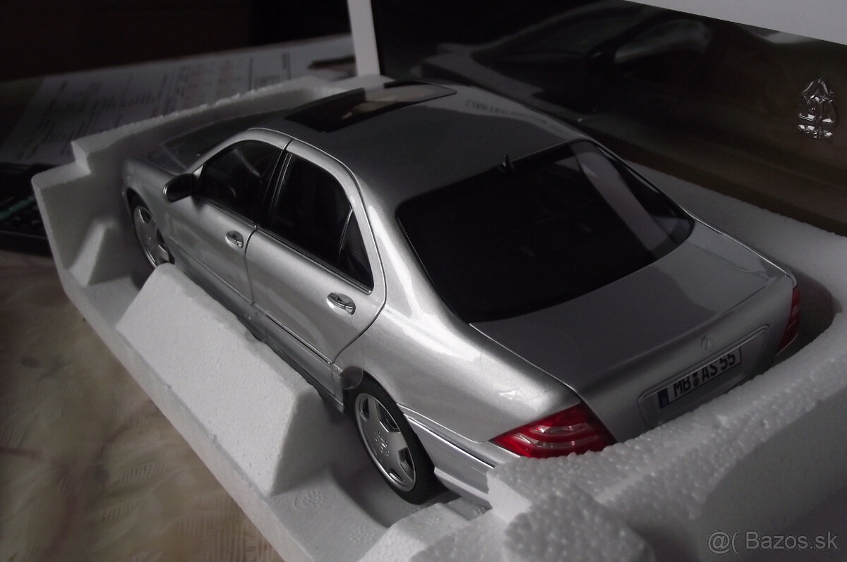 1:18 Mercedes W220 - 4