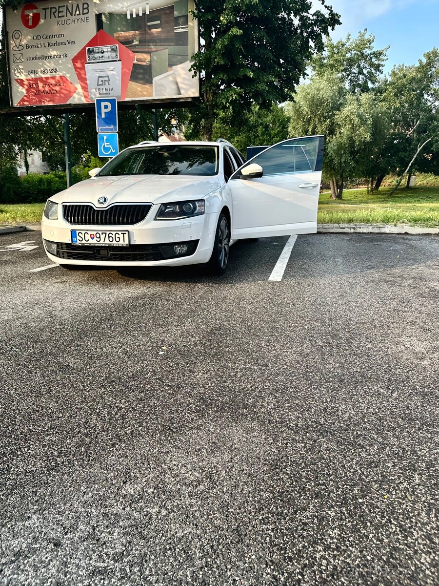 Škoda octavia 3 L&K 2017 - 4
