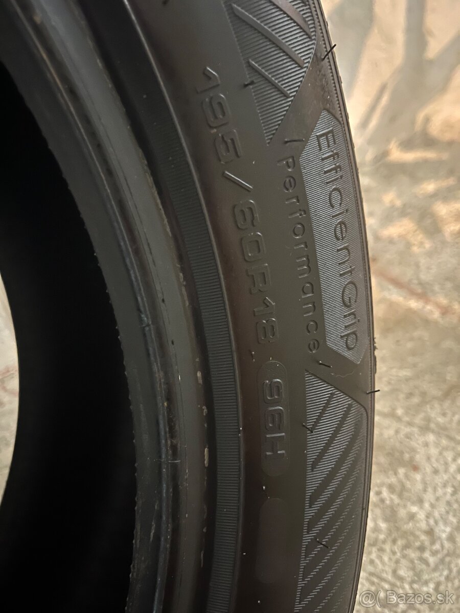 Pneumatiky Letné GoodYear EfficienGrip - 4