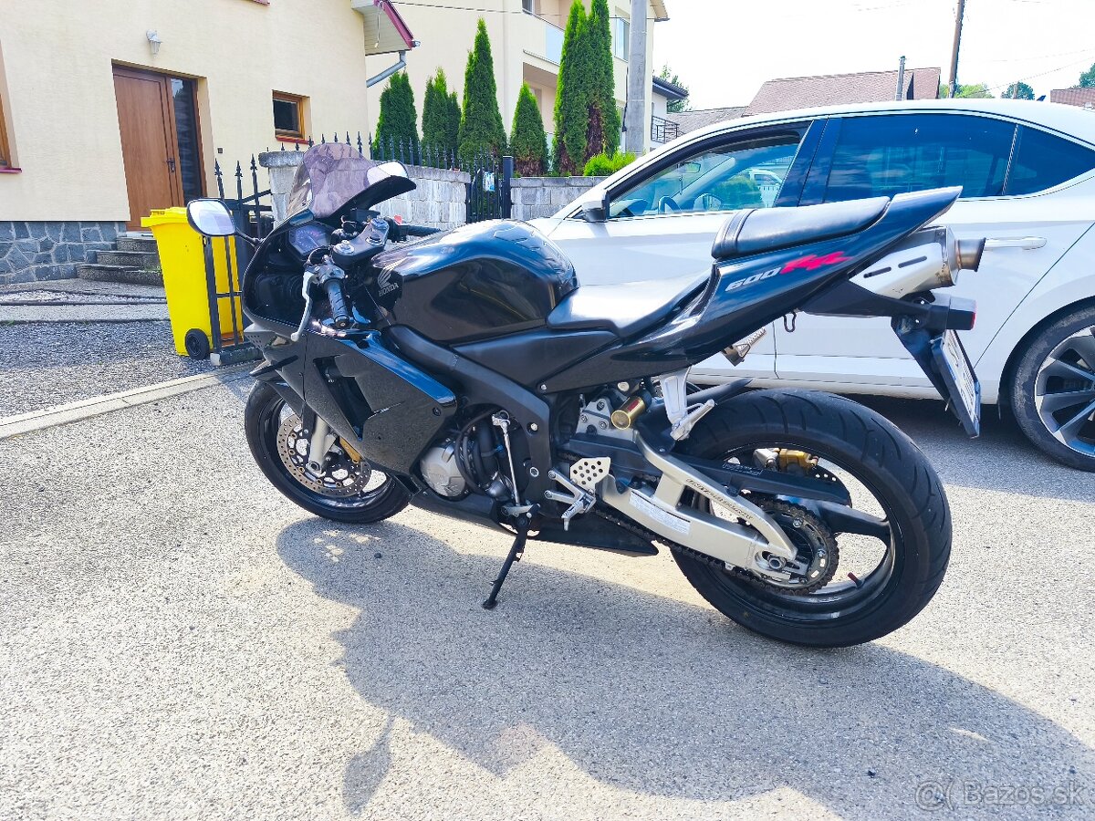 Honda CBR 600 rr - 4
