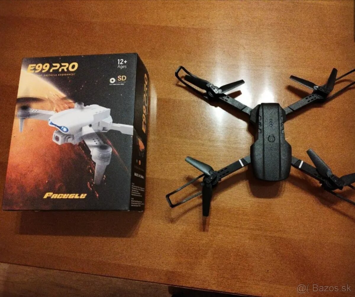 MINI Dron E99 + 3 batérie - 4