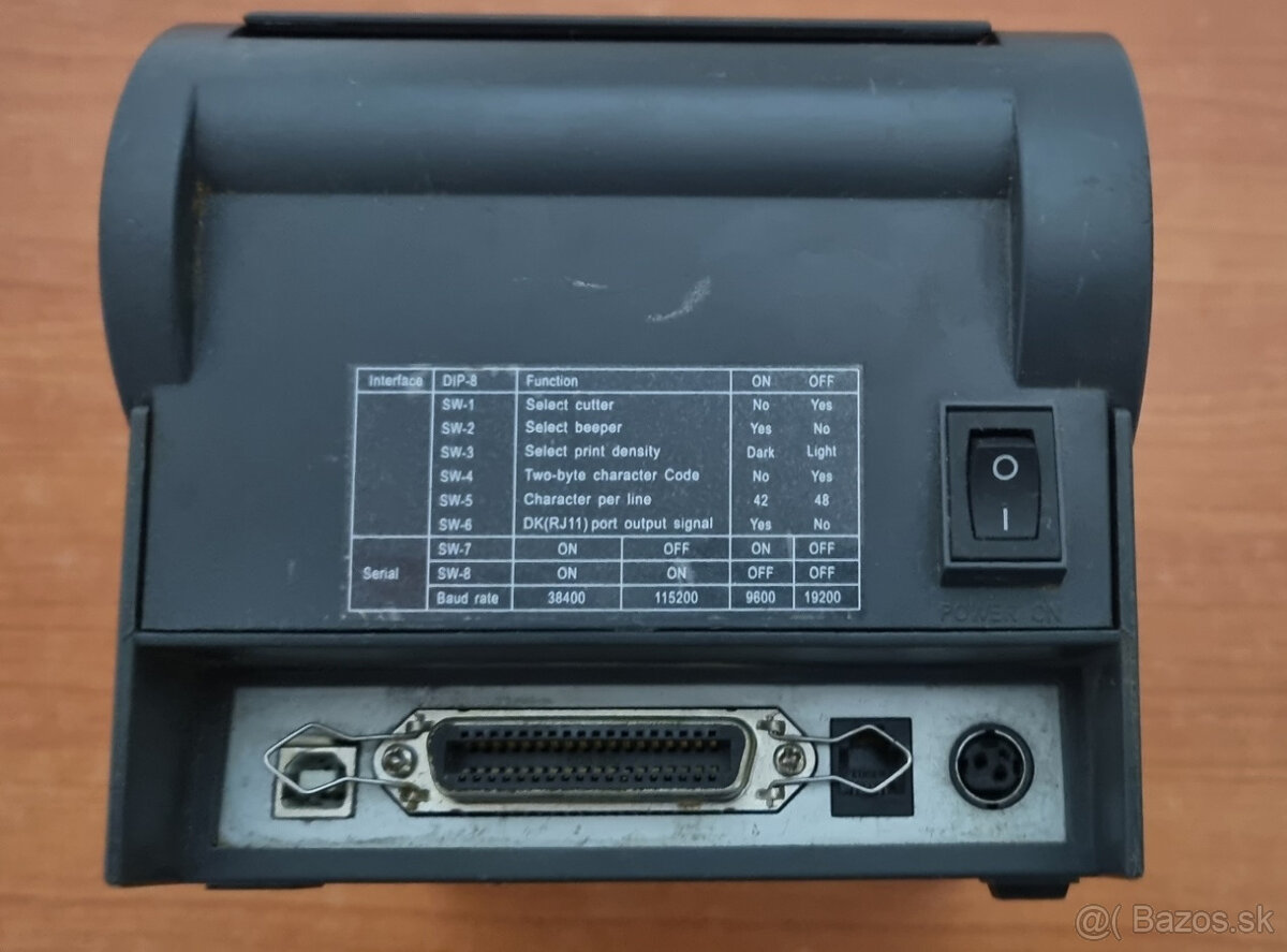 Pokladní termo tiskárna E-POS Tep 220 MC - 4