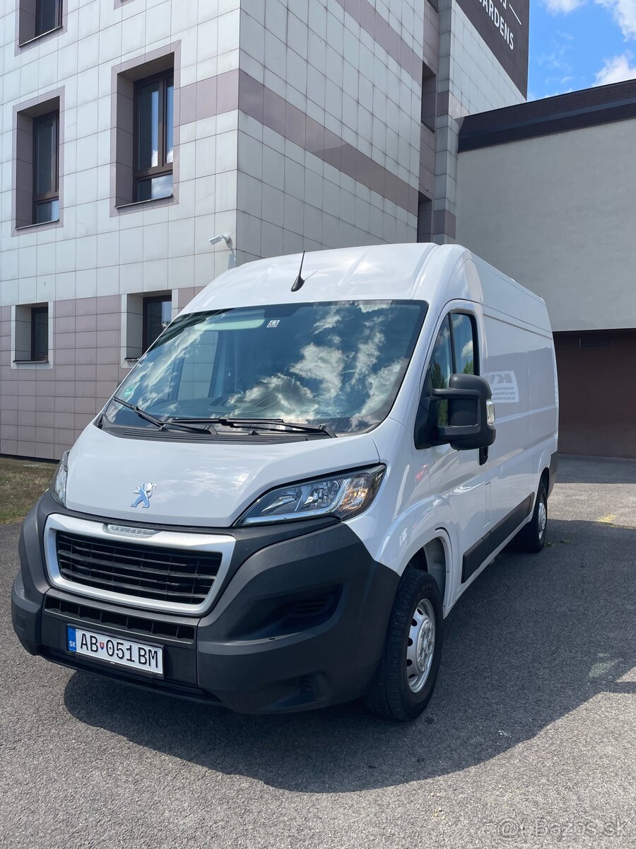 Peugeot Boxer 2.2 BlueHDi 2022 - 4