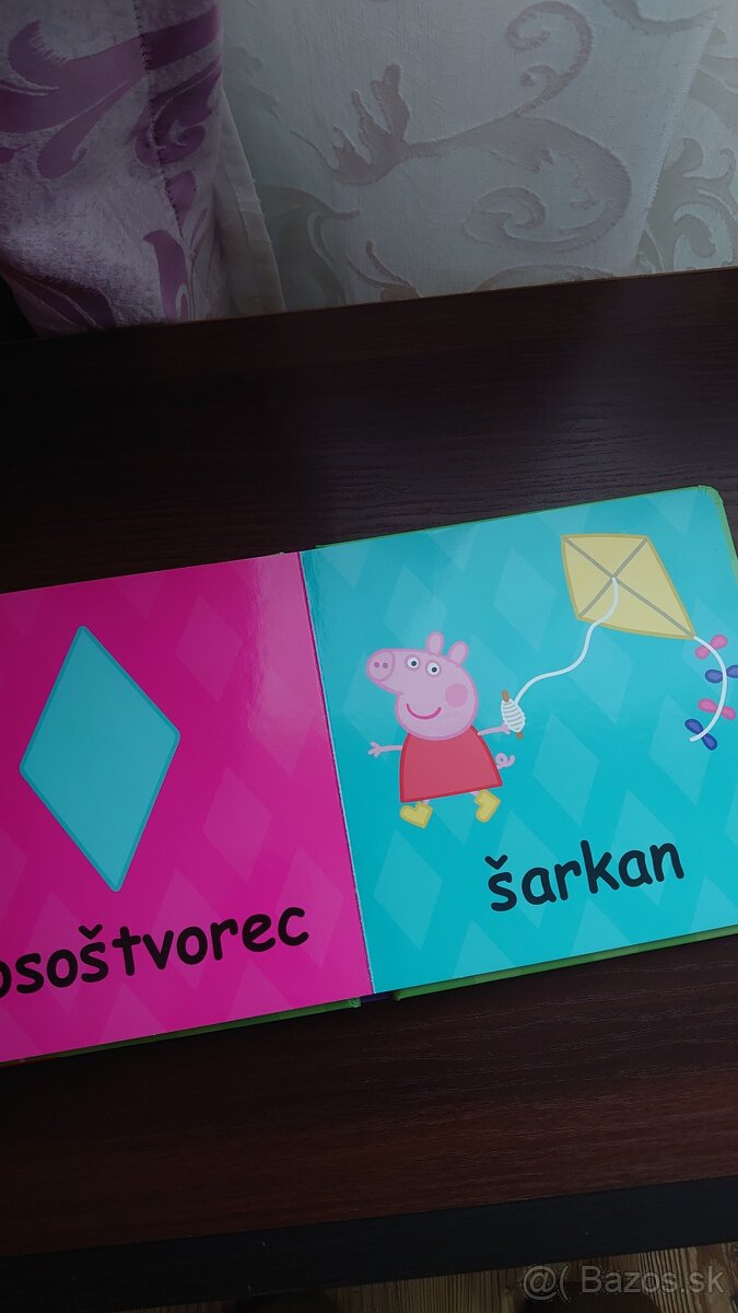 Peppa Pig kniha Tvary - 4