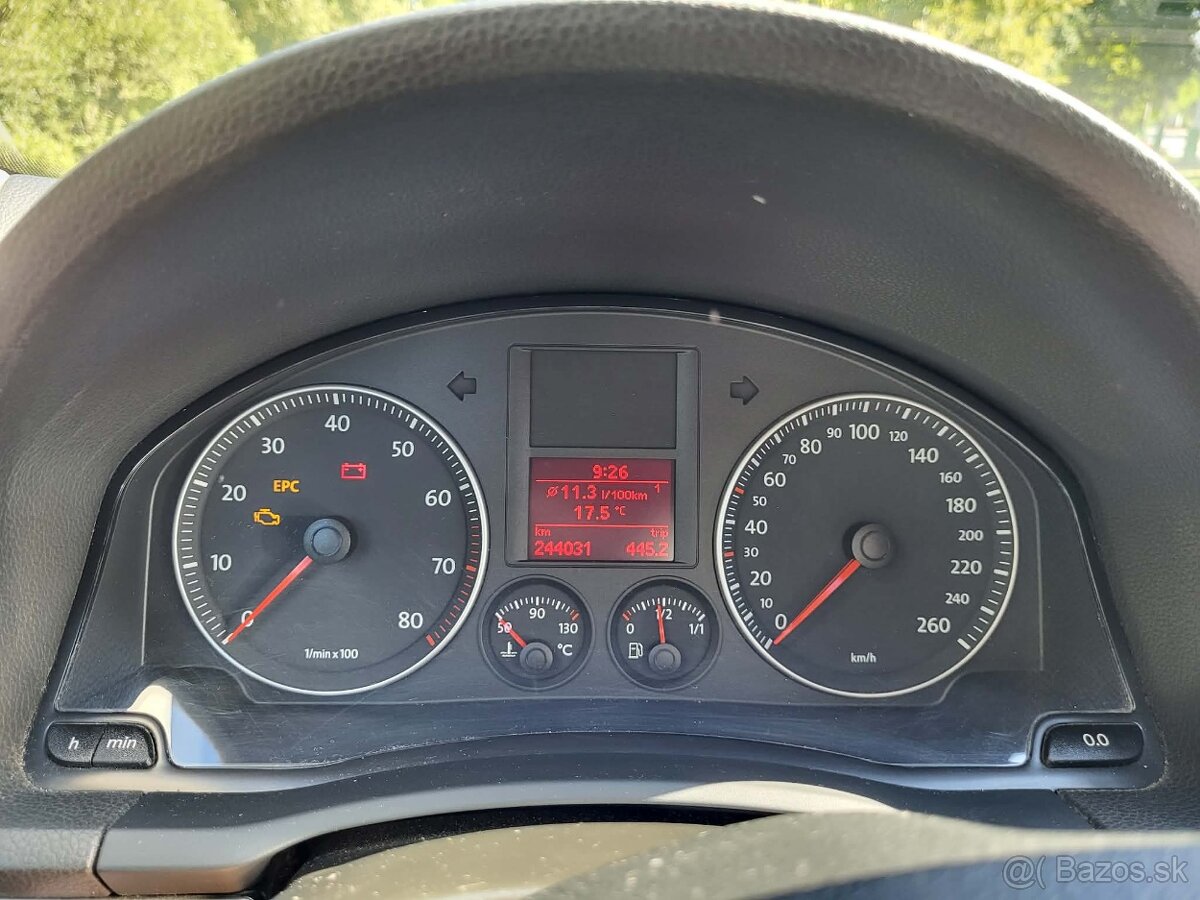 VW Golf 5. 1.4 TSI. 103 KW - 4