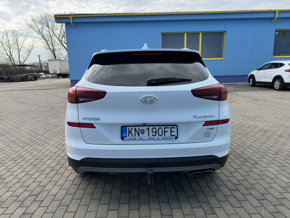 HYUNDAI TUCSON 1.6 CRDI 4WD AUTOMAT - 4