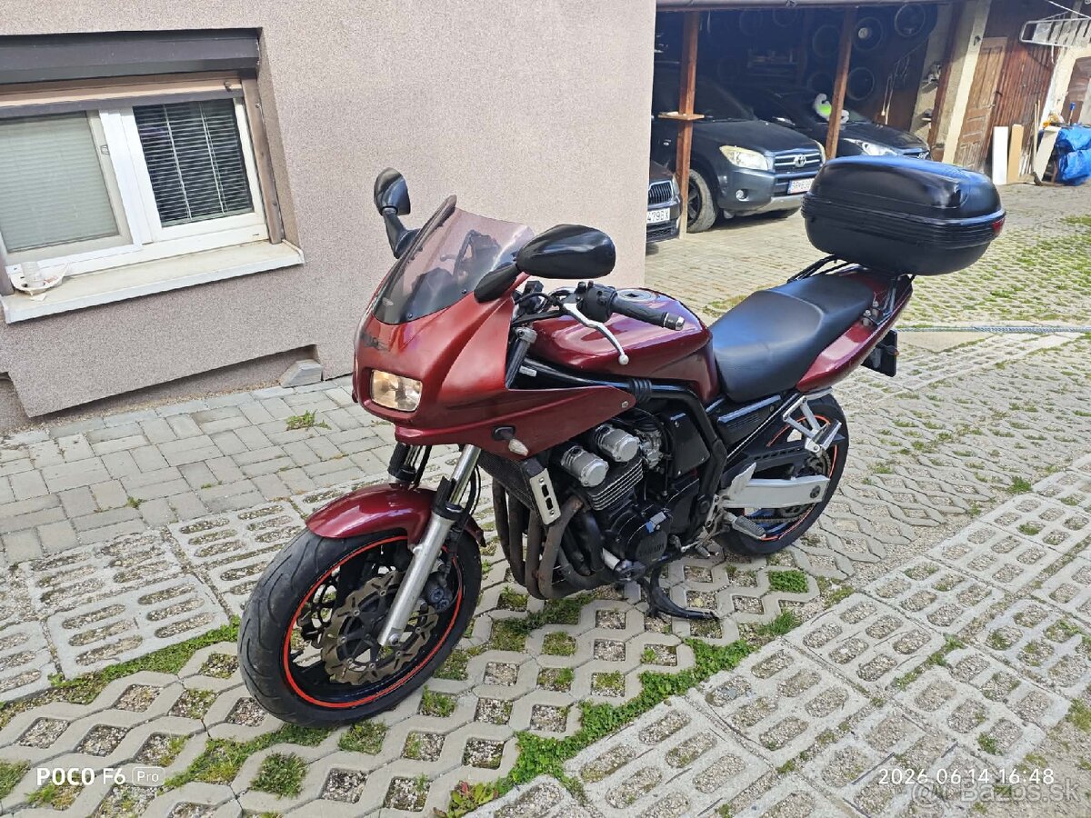 Yamaha Fazer - 4