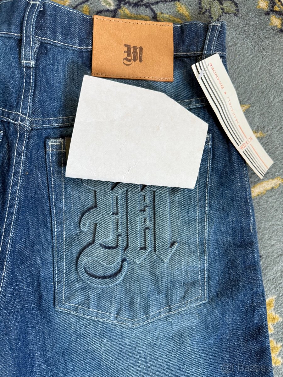Makaveli 2PAC rifle jeans - 4
