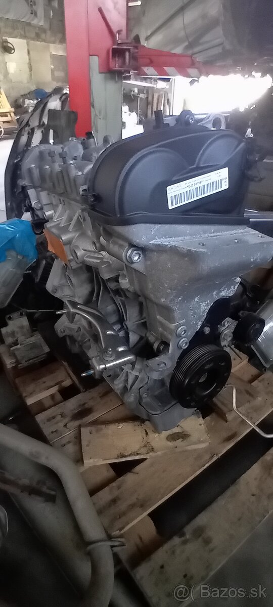 Predám motor 1.2 tsi 77kW, EA211, rozvod remeň - 4