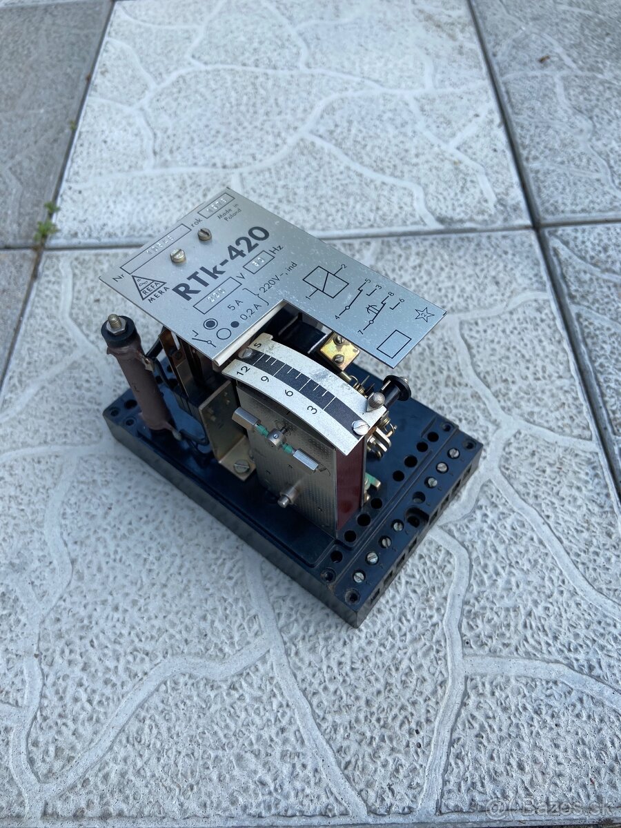 Relé RTk-420 - 4