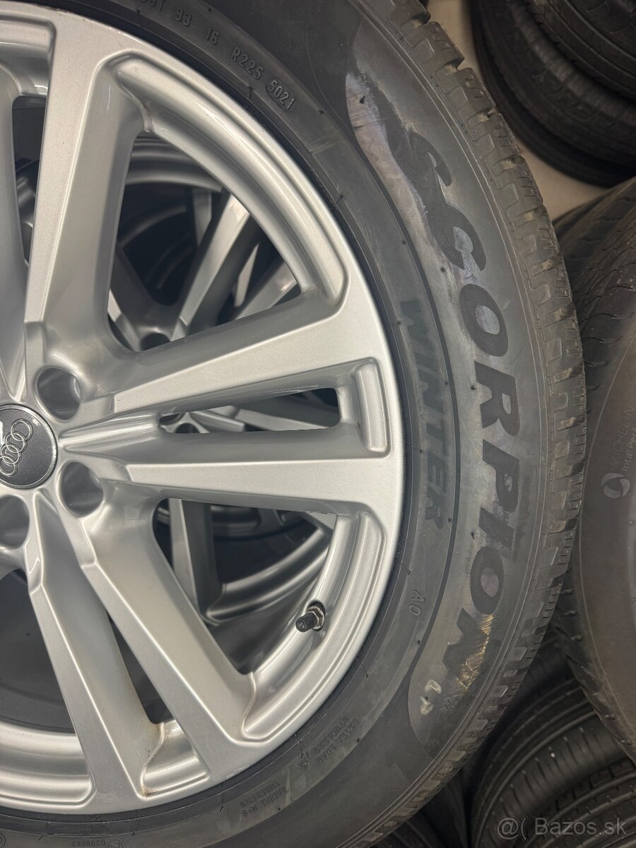 Zimná sada AUDI Q7, VW touareg… 255/50 R20 109H M+S - 4