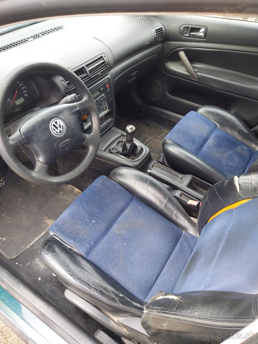 VW Passat 1,9TDI - 4