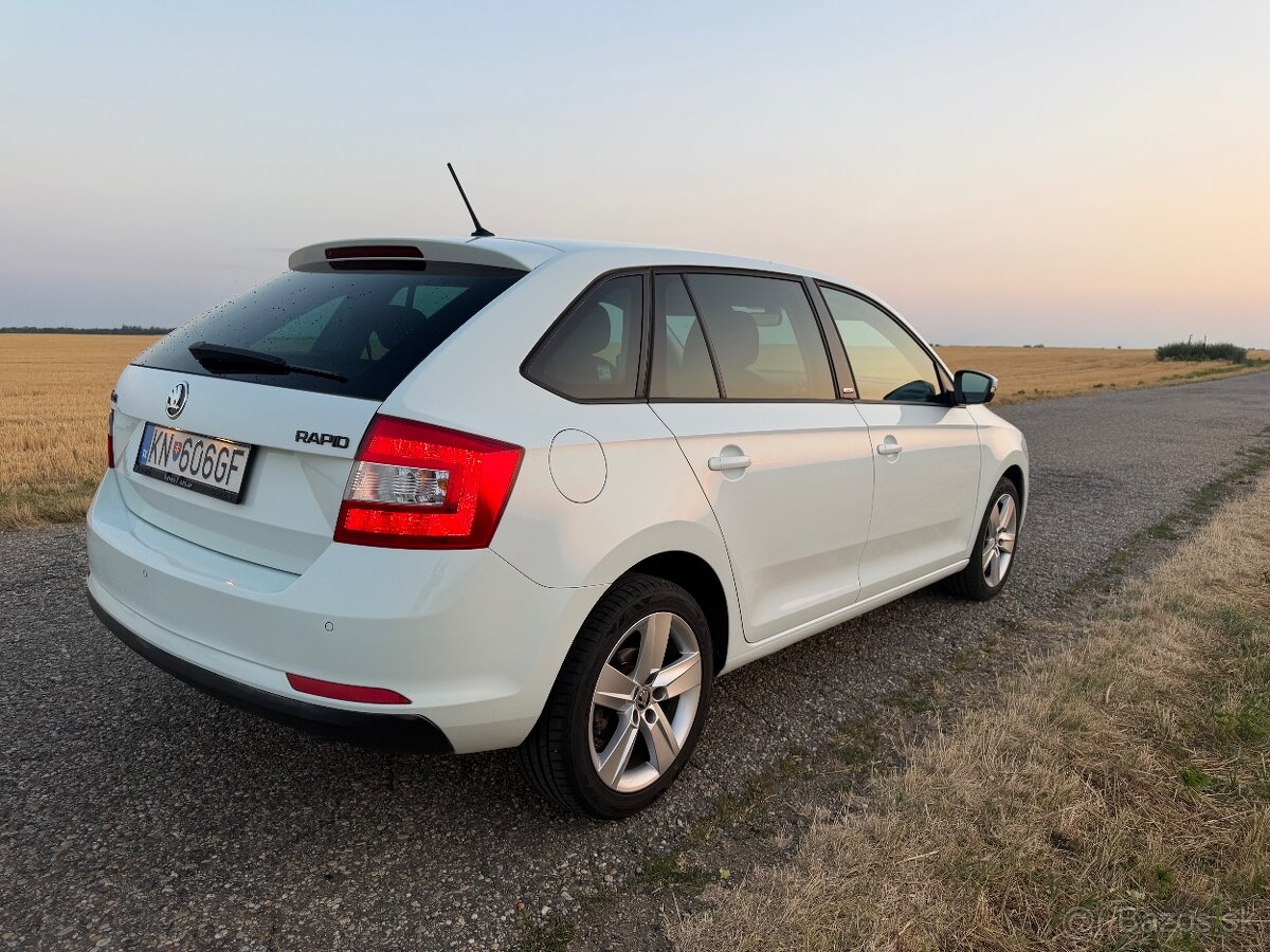 Skoda rapid 1.4tdi joy - 4