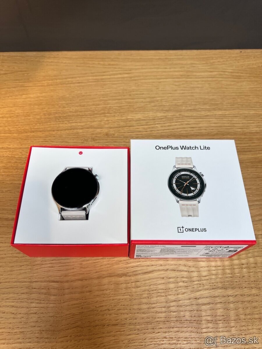 Predám OnePlus Watch Lite, TOP stav, VOLNE - 4