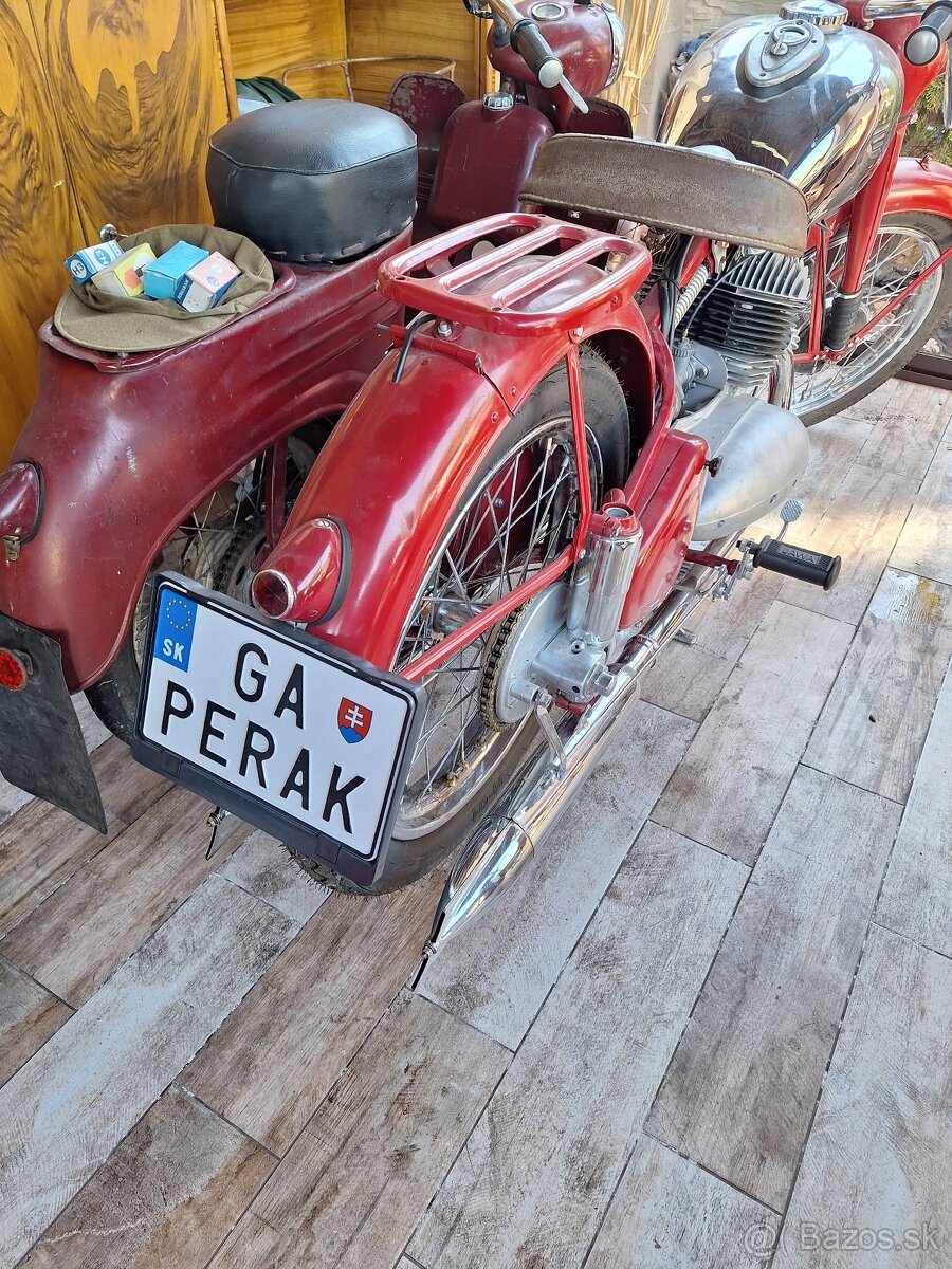 Jawa Perak 350/18 - 4
