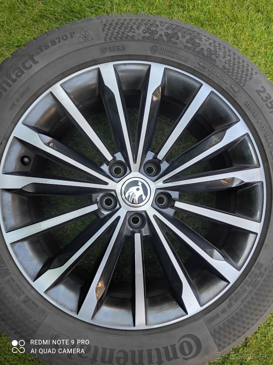 5x112 r18 orig.Skoda Kodiaq TRINITY - 4
