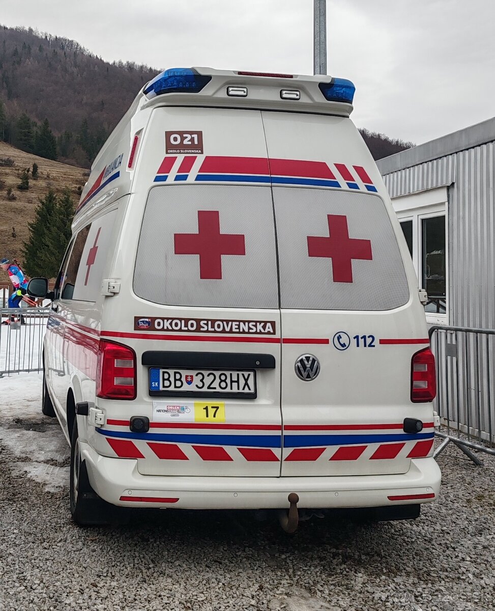 Predám VW Transporter T6, sanitné vozodlo. - 4