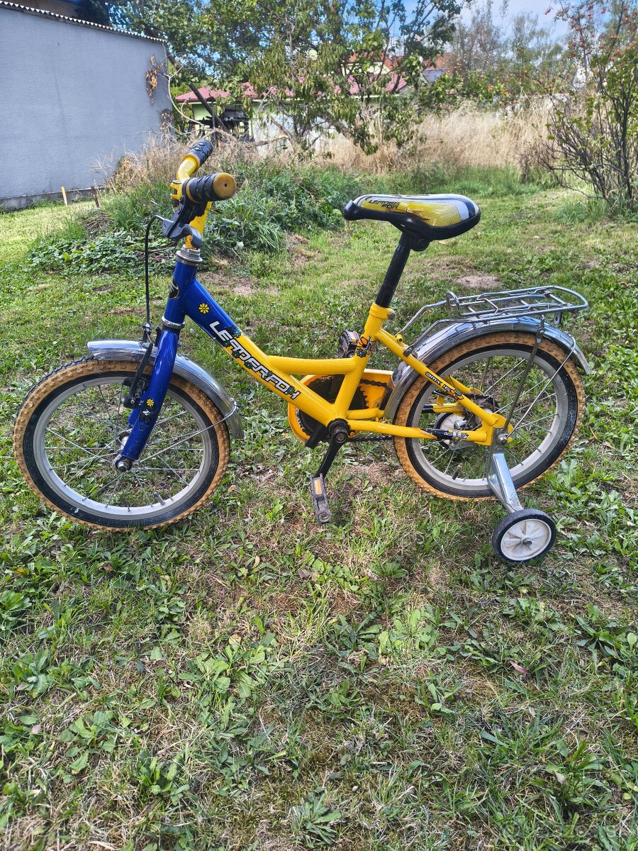 Detský bicykel 16 - 4