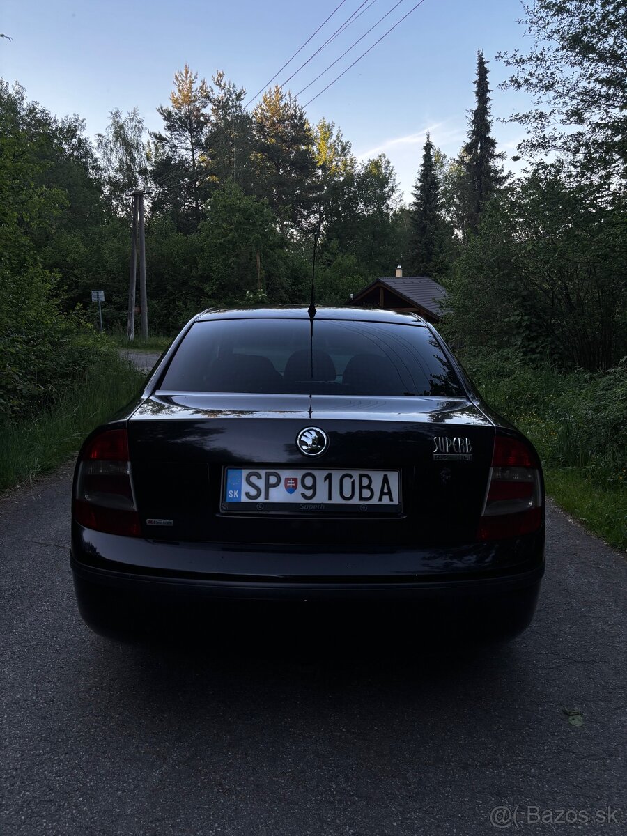 Škoda Superb 2.0 TDi 103kw - 4