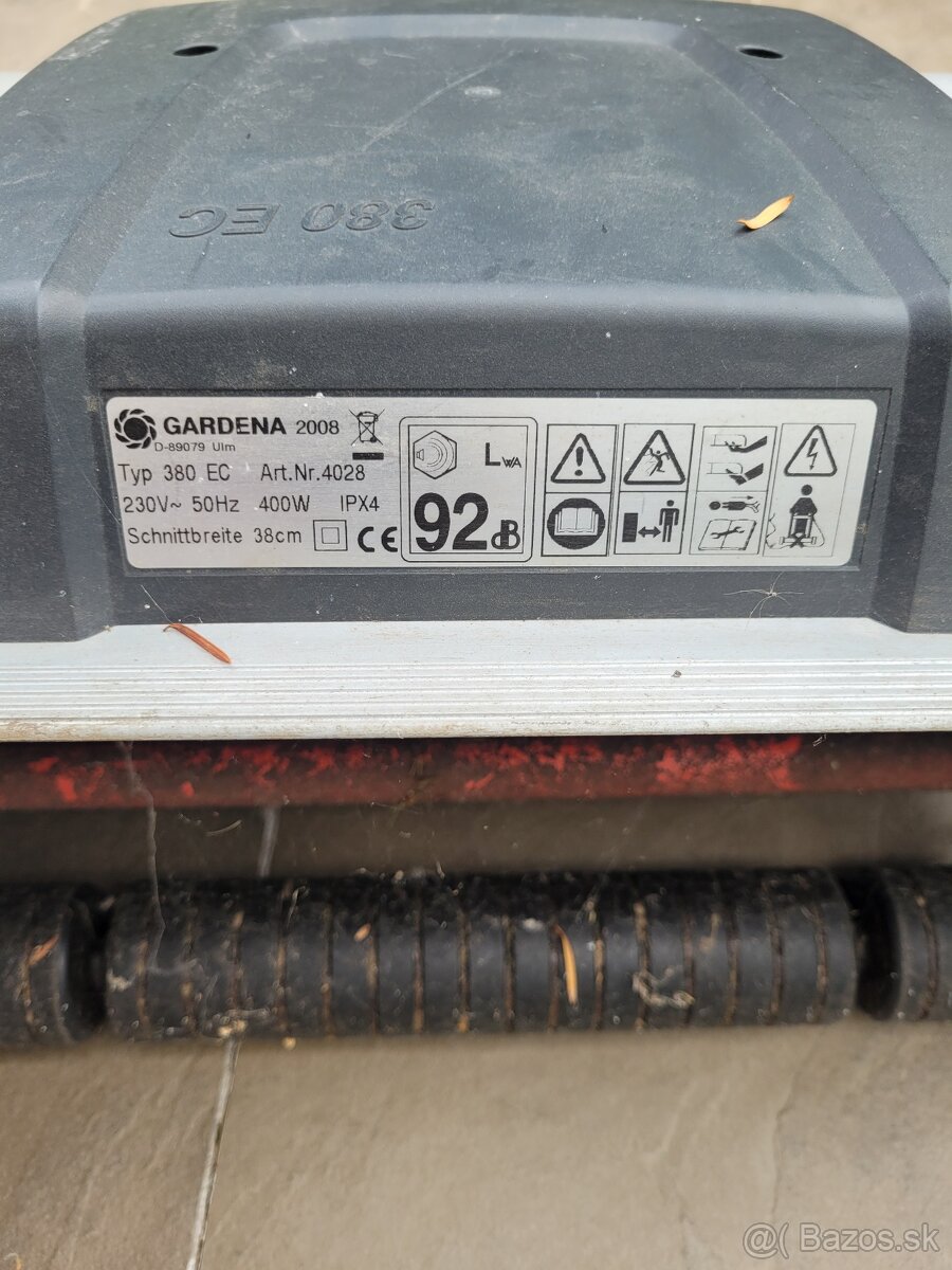 Elektricka kosacka - 4