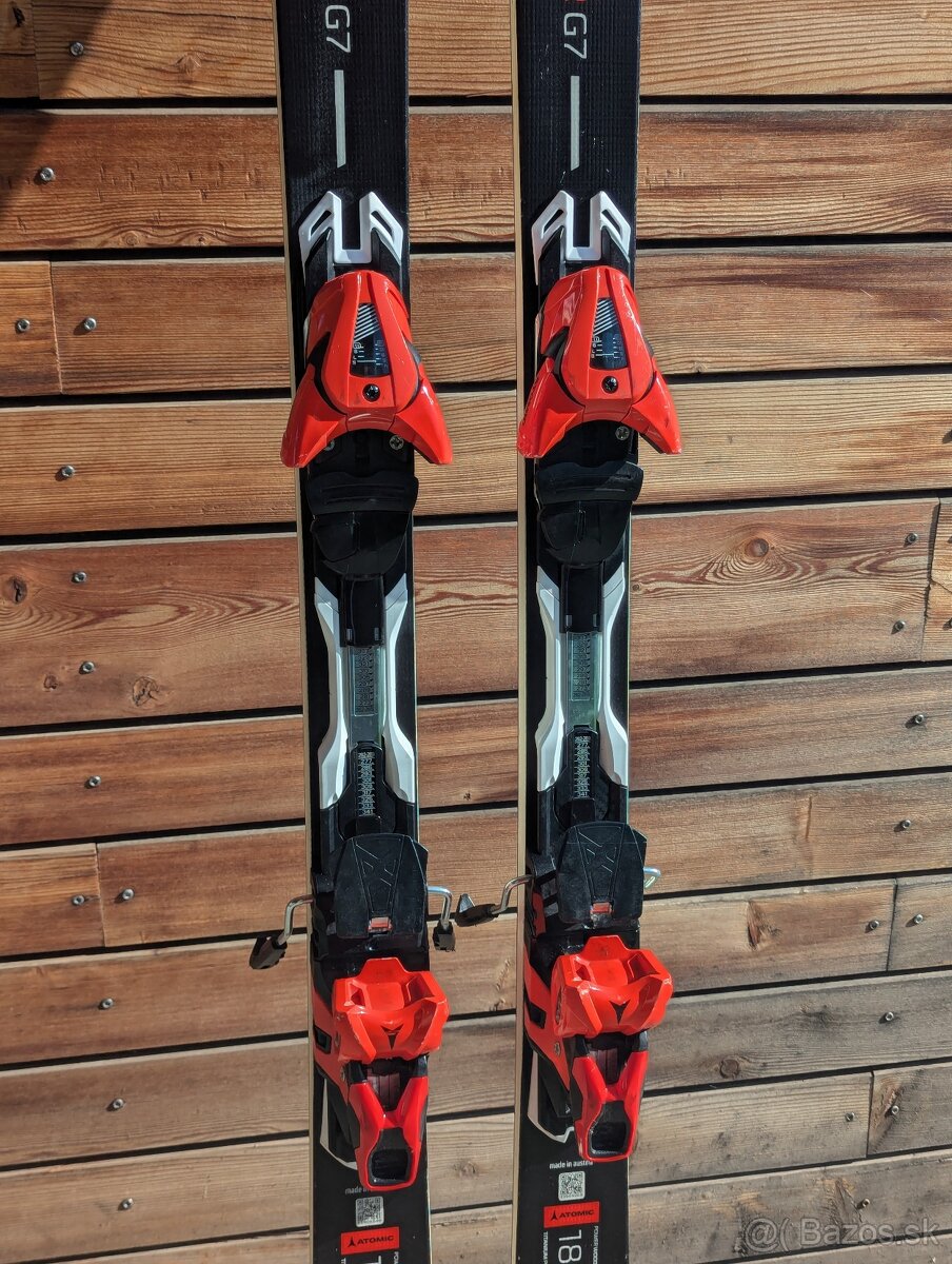 lyže ATOMIC REDSTER G7, 180 cm - 4