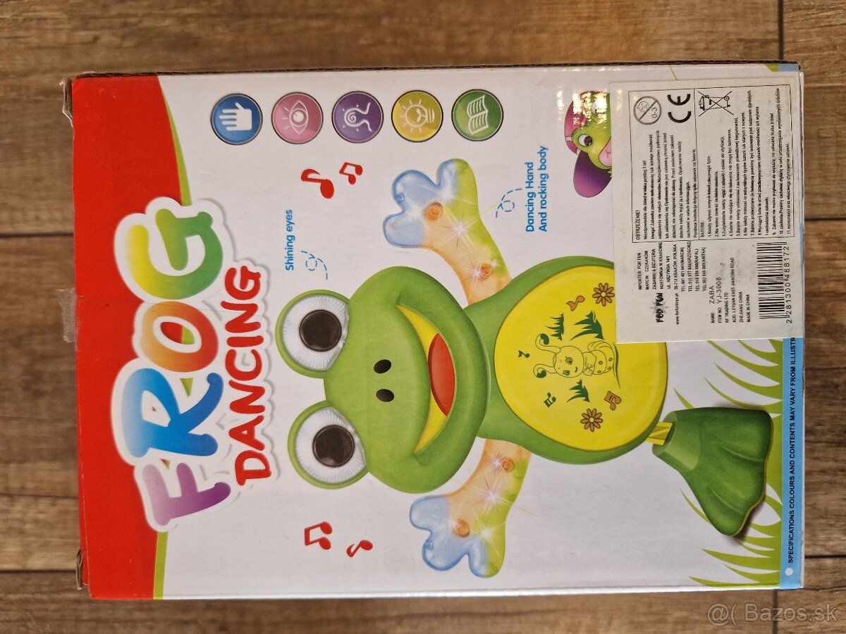 Dancing Frog - 4