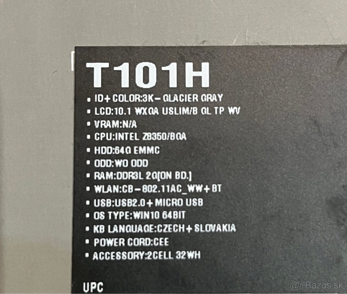 ASUS notebook - 4