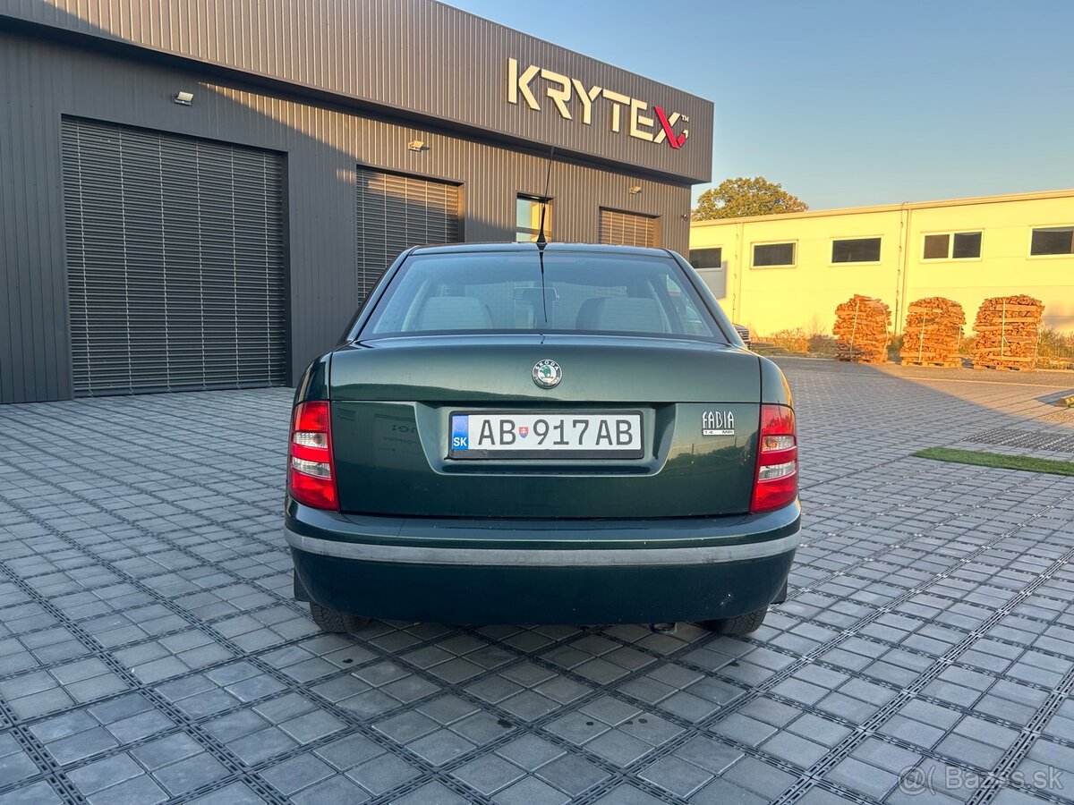 Škoda Fabia 1.4 mpi - 4