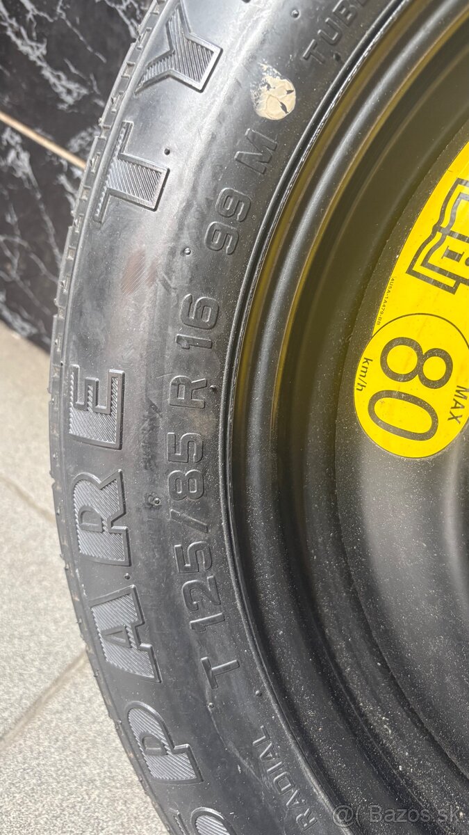 5x108 Ford dojazdove koleso -Rezerva - 4