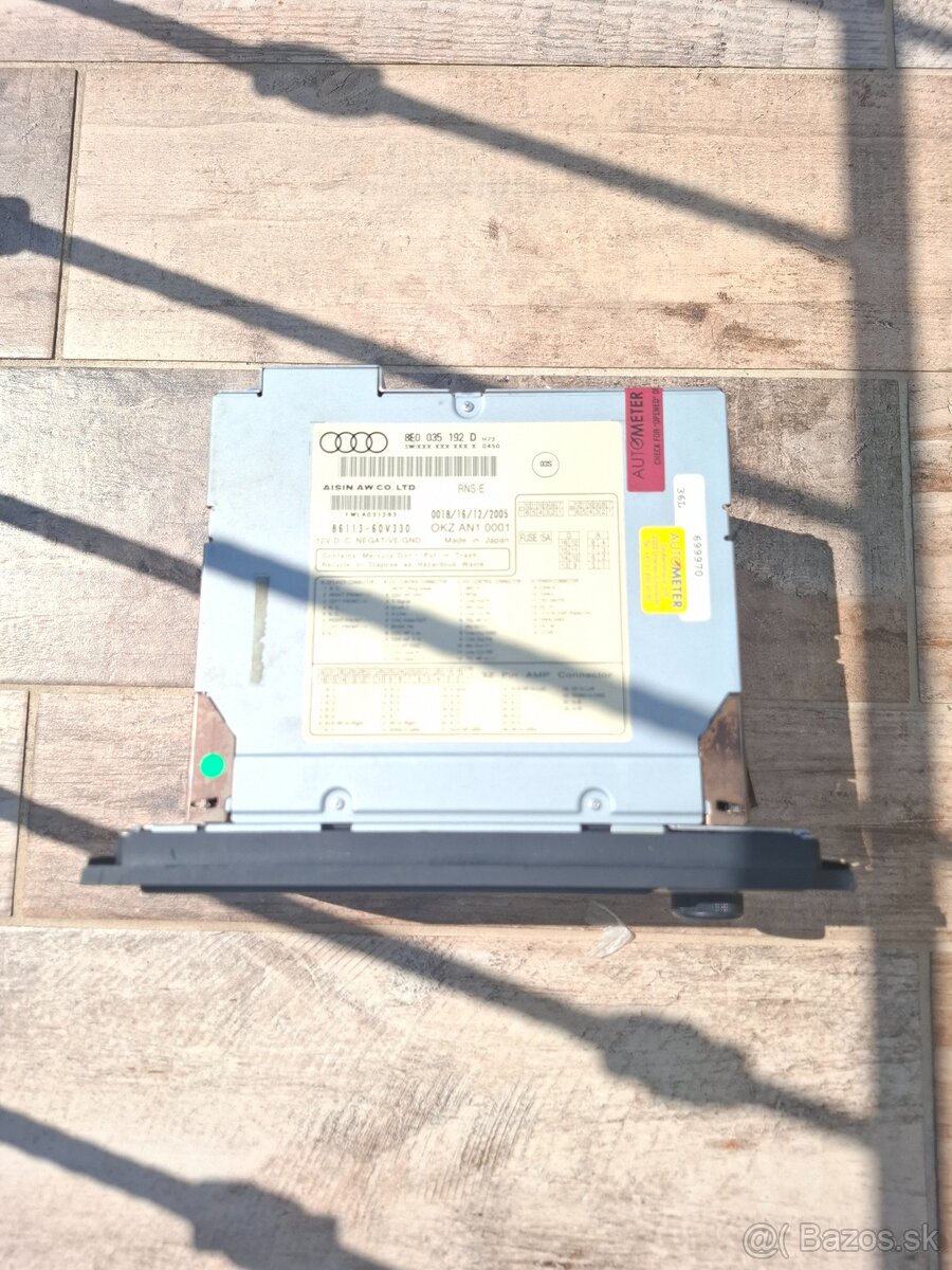 Predám originál audi RNS - E autonavigácia rádio - 4